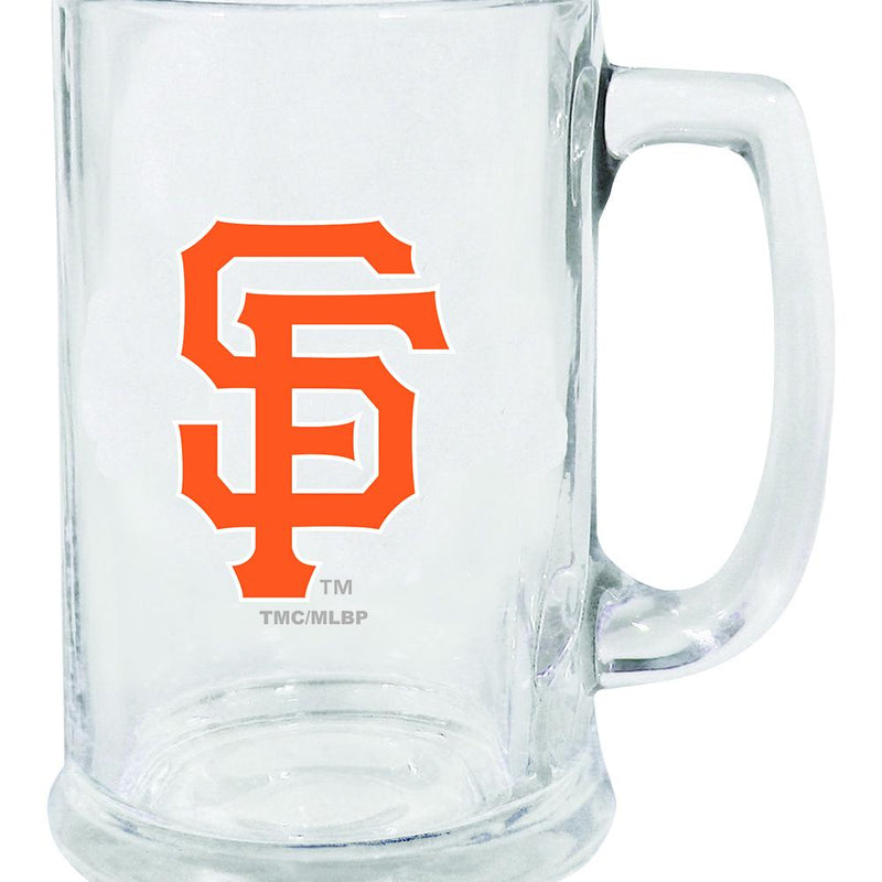 15oz Decal Stein Glass | San Francisco Giants MLB, OldProduct, San Francisco Giants, SFG 888966786479 $13