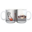15oz White State of Mind Mug | San Francisco Giants
MLB, OldProduct, San Francisco Giants, SFG
The Memory Company