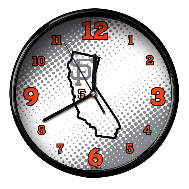 Black Rim State of Mind Clock | San Francisco Giants
MLB, OldProduct, San Francisco Giants, SFG
The Memory Company