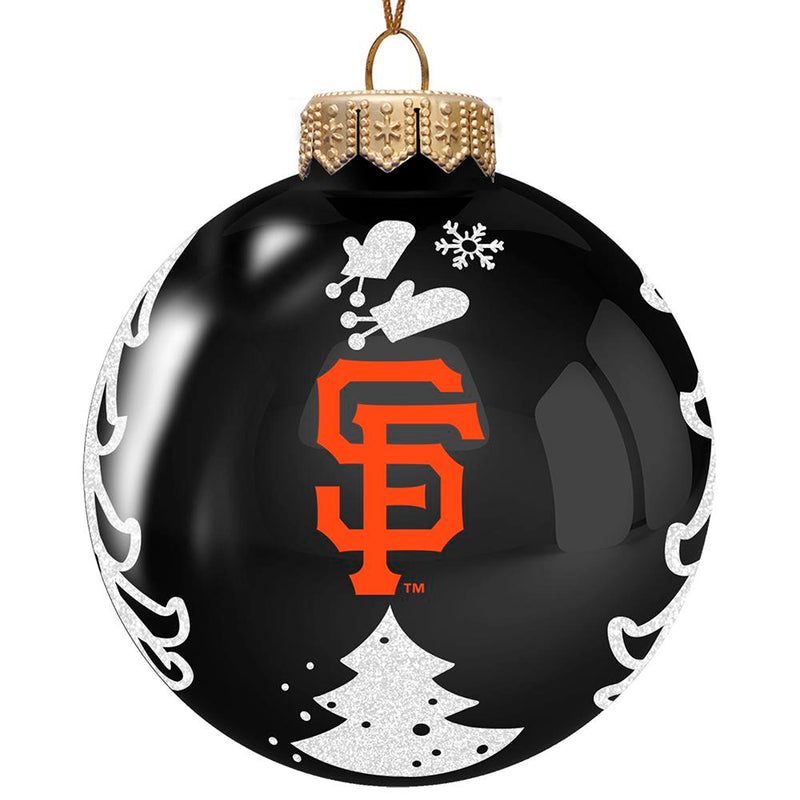 3in Glass Christmas Tree Ornament Giants
MLB, OldProduct, San Francisco Giants, SFG
The Memory Company