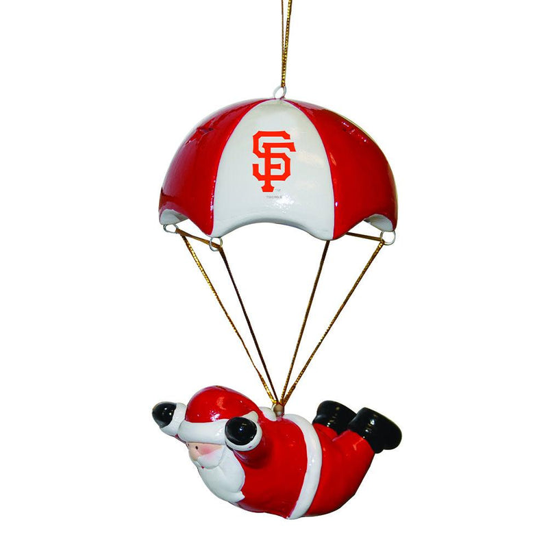 Skydiving Santa Ornament | San Francisco Giants
CurrentProduct, Holiday_category_All, Holiday_category_Ornaments, MLB, San Francisco Giants, SFG
The Memory Company