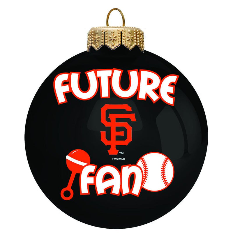 Future Fan Ball Ornament | San Francisco Giants
CurrentProduct, Holiday_category_All, Holiday_category_Ornaments, MLB, San Francisco Giants, SFG
The Memory Company