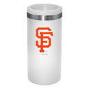 12oz White Slim Can Holder | San Francisco Giants