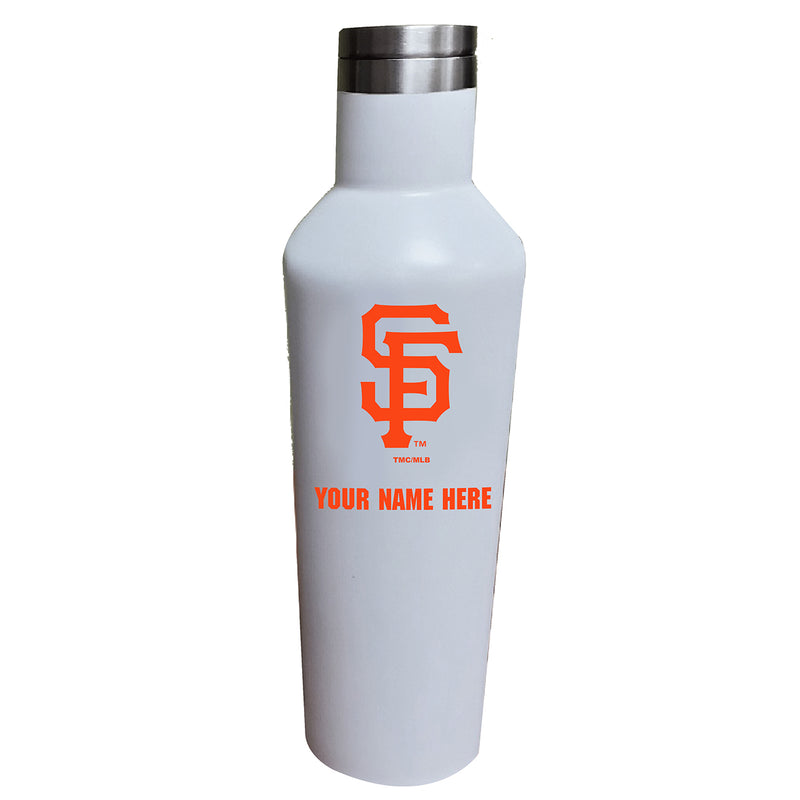 17oz Personalized White Infinity Bottle | San Francisco Giants
2776WDPER, CurrentProduct, Drinkware_category_All, MLB, Personalized_Personalized, San Francisco Giants, SFG
The Memory Company