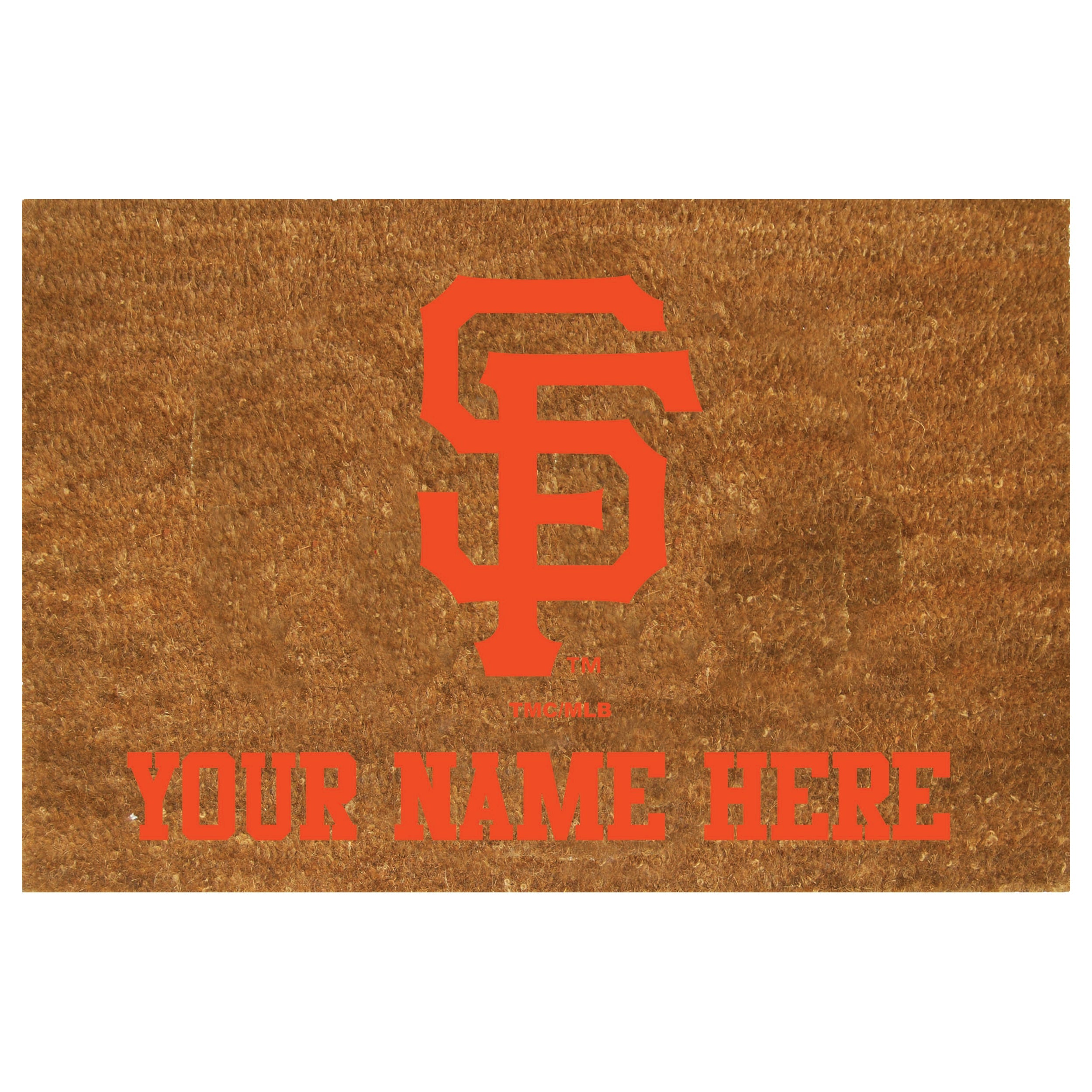 Personalized Doormat | San Francisco Giants