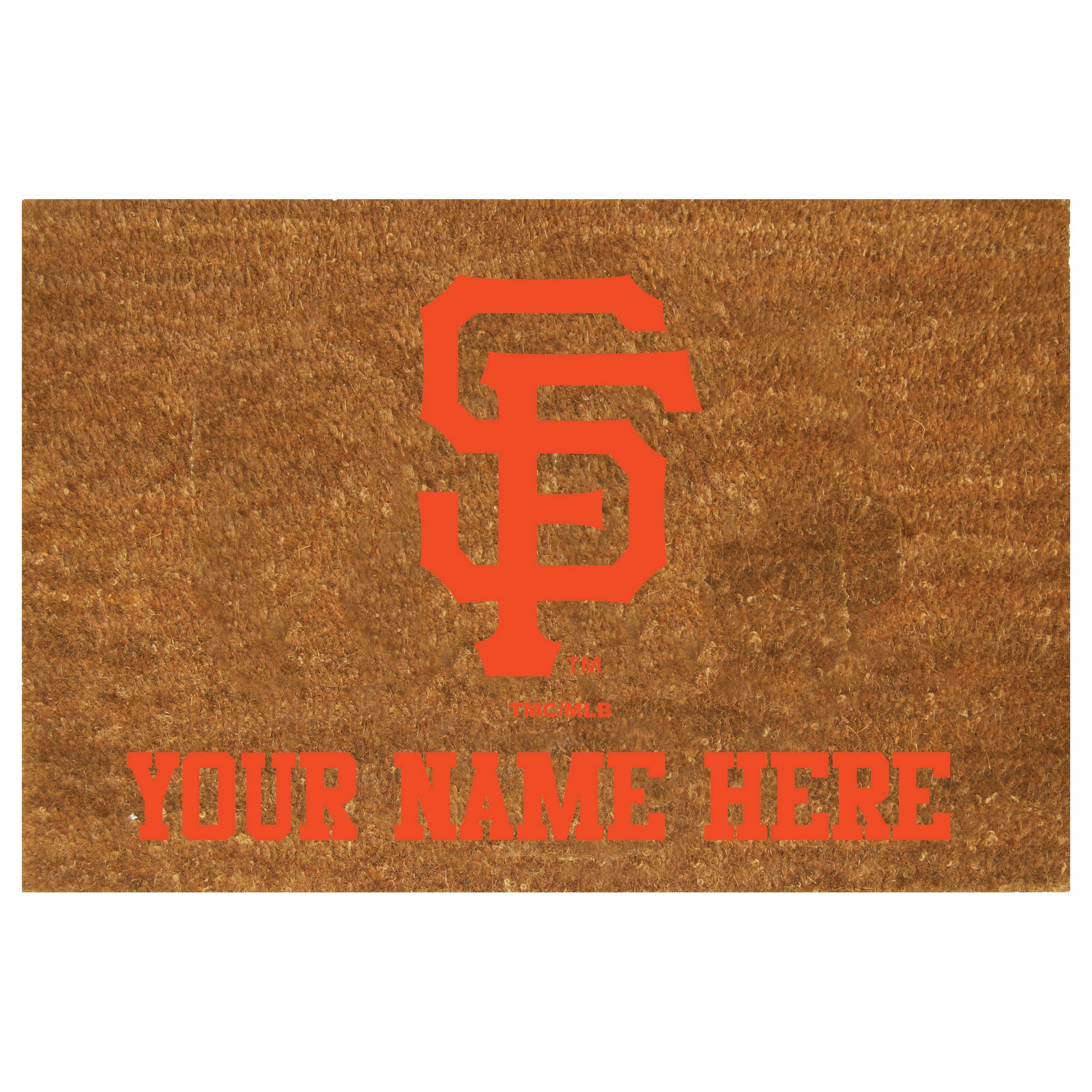 Personalized Doormat | San Francisco Giants