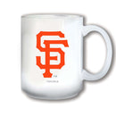 11oz White Ceramic MugGiants MLB, OldProduct, San Francisco Giants, SFG 888966786516 $9