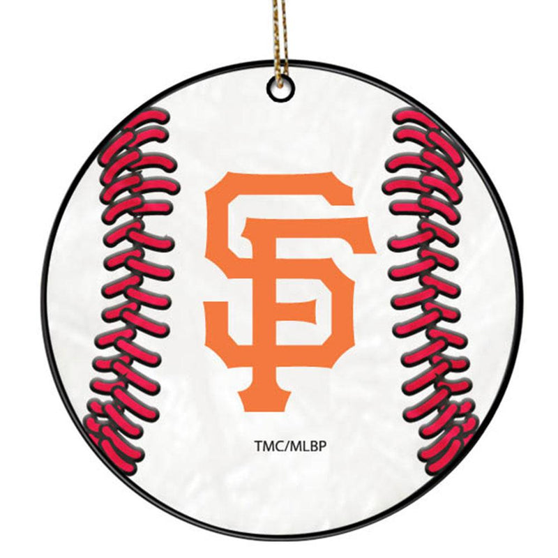 Sports Ball Ornament | San Francisco Giants
MLB, OldProduct, San Francisco Giants, SFG
The Memory Company