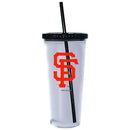 Tumbler with Straw | San Francisco Giants
MLB, OldProduct, San Francisco Giants, SFG
The Memory Company