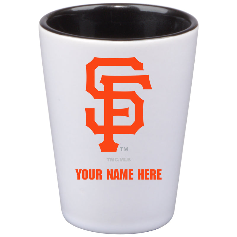 2oz Inner Color Personalized Ceramic Shot | San Francisco Giants
807PER, CurrentProduct, Drinkware_category_All, MLB, Personalized_Personalized, SFG
The Memory Company