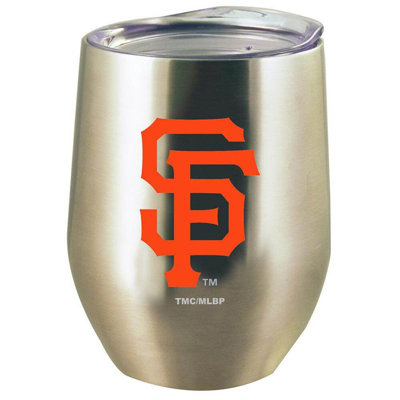12oz Stainless Steel Stemless Tumbler w/Lid | San Francisco Giants CurrentProduct, Drinkware_category_All, MLB, San Francisco Giants, SFG 888966599628 $21.99
