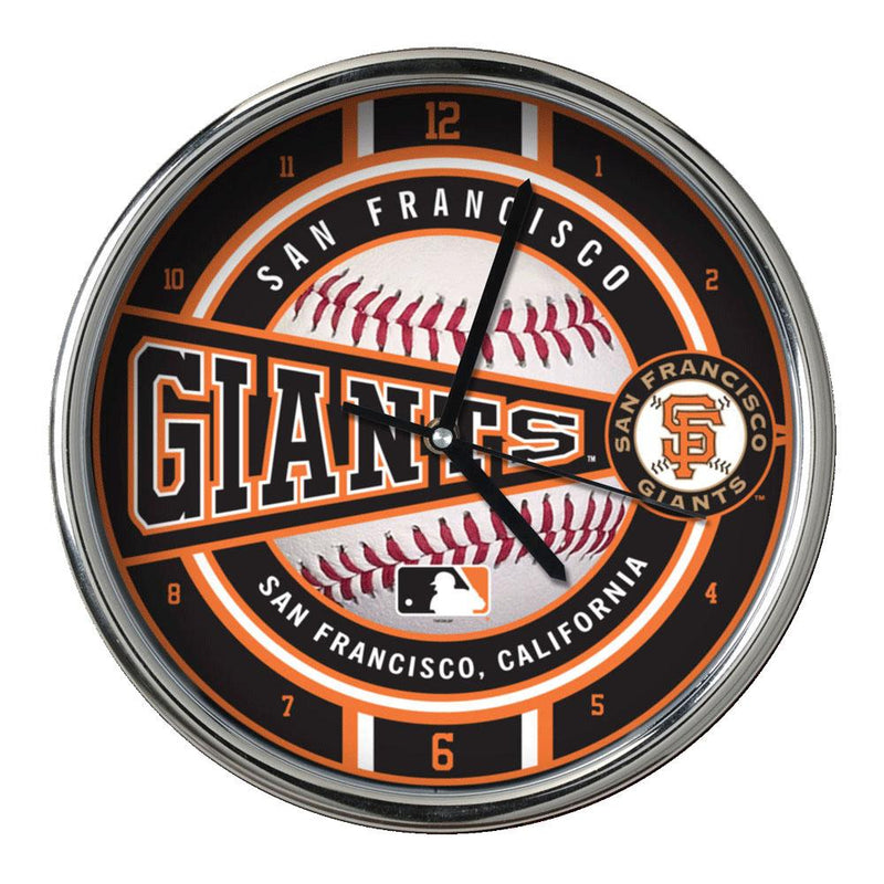 Chrome Clock | San Francisco Giants
MLB, OldProduct, San Francisco Giants, SFG
The Memory Company
