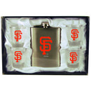 8oz Stainless Steel Flask w/4 Cups | San Francisco Giants
CurrentProduct, Drinkware_category_All, Home&Office_category_All, MLB, San Francisco Giants, SFGHome&Office_category_Gift-Sets
The Memory Company