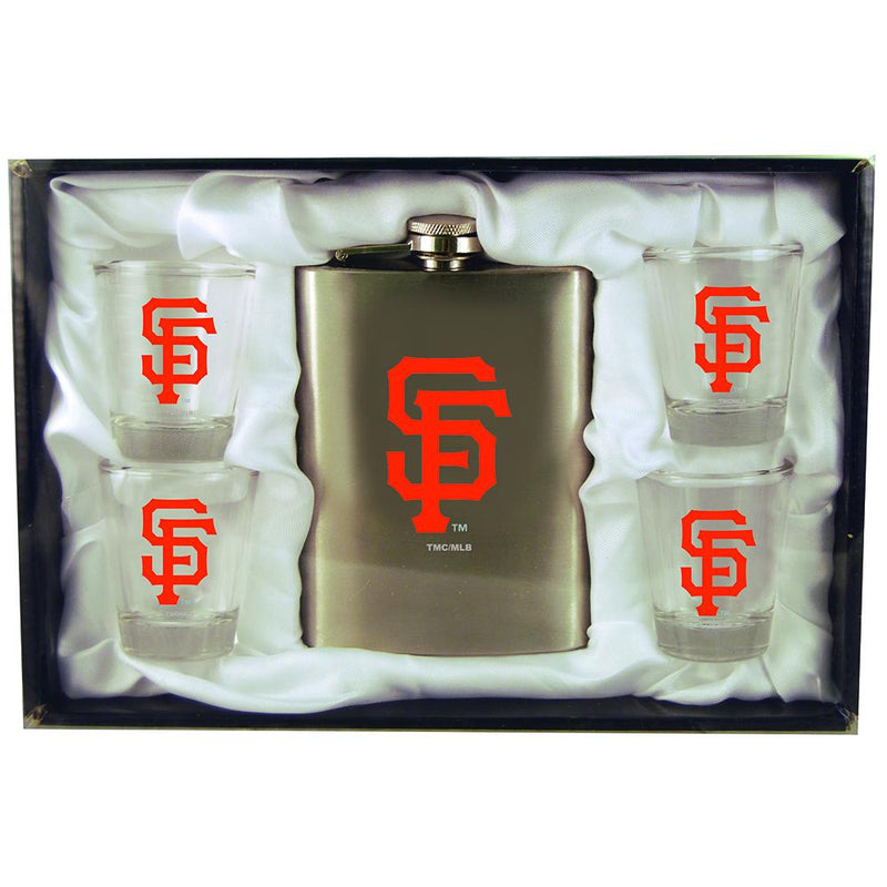 8oz Stainless Steel Flask w/4 Cups | San Francisco Giants
CurrentProduct, Drinkware_category_All, Home&Office_category_All, MLB, San Francisco Giants, SFGHome&Office_category_Gift-Sets
The Memory Company