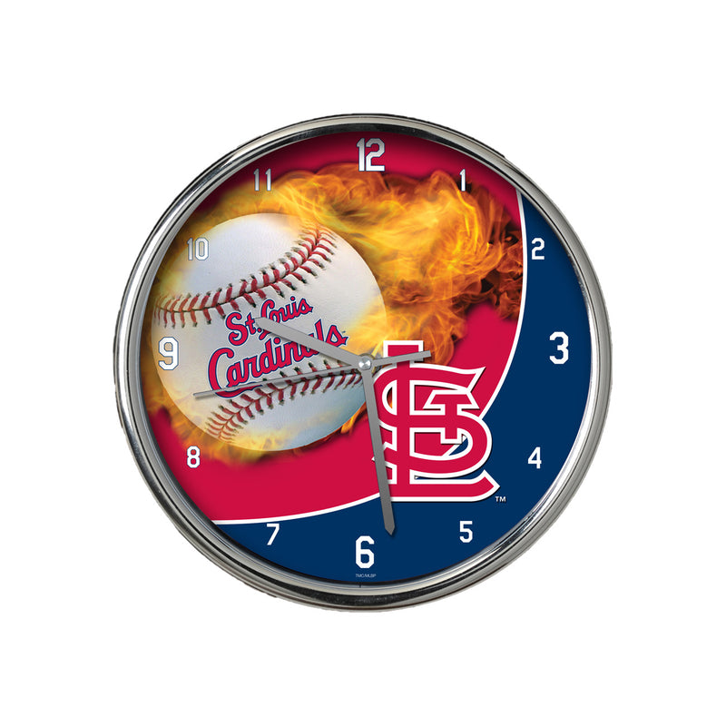 Chrome Clocks Flame - San Francisco Giants
MLB, OldProduct, SLC, St Louis Cardinals
The Memory Company