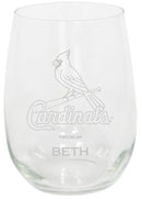 15oz Personalized Stemless Glass Tumbler | St. Louis Cardinals
CurrentProduct, Custom Drinkware, Drinkware_category_All, Gift Ideas, MLB, Personalization, Personalized_Personalized, SLC, St Louis Cardinals
The Memory Company