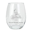 15oz Personalized Stemless Glass Tumbler | St. Louis Cardinals
CurrentProduct, Custom Drinkware, Drinkware_category_All, Gift Ideas, MLB, Personalization, Personalized_Personalized, SLC, St Louis Cardinals
The Memory Company
