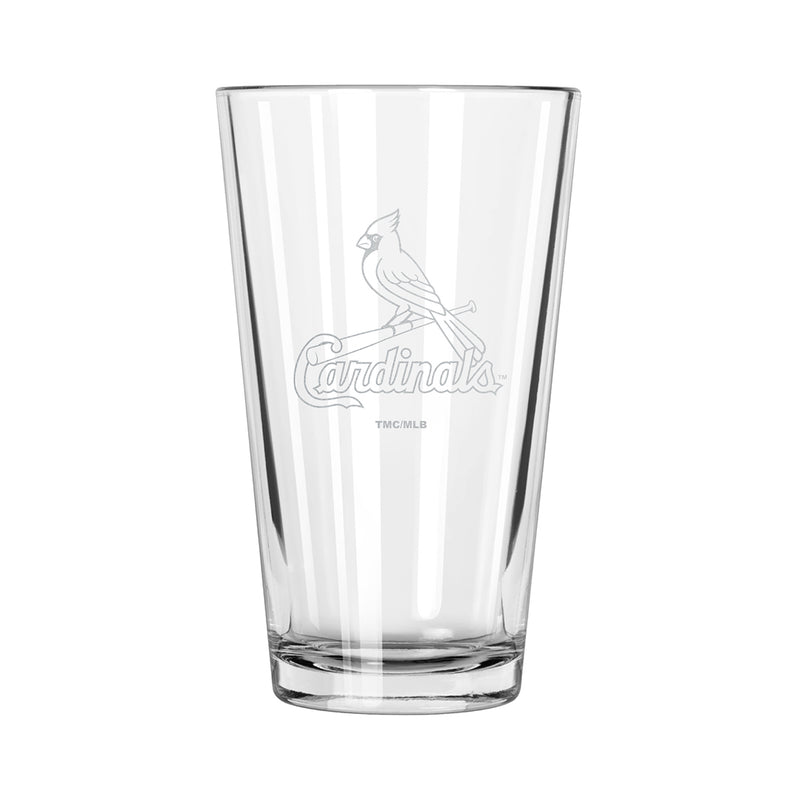 17oz Etched Pint Glass | St Louis Cardinals
CurrentProduct, Drinkware_category_All, MLB, SLC, St Louis Cardinals
The Memory Company