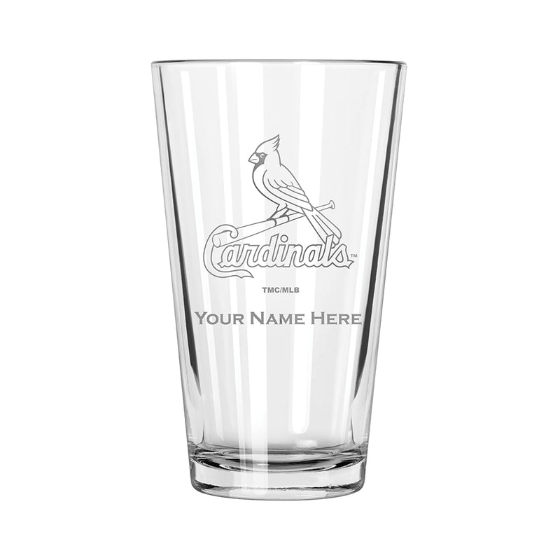 17oz Personalized Pint Glass | St. Louis Cardinals
CurrentProduct, Custom Drinkware, Drinkware_category_All, Gift Ideas, MLB, Personalization, Personalized_Personalized, SLC, St Louis Cardinals
The Memory Company