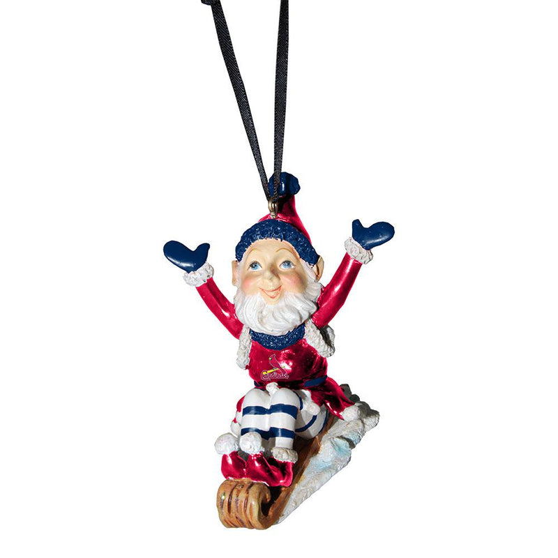 Elf On Sled Ornament | St. Louis Cardinals
MLB, OldProduct, SLC, St Louis Cardinals
The Memory Company