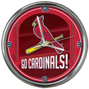 Go Team! Chrome Clock | St. Louis Cardinals
MLB, OldProduct, SLC, St Louis Cardinals
The Memory Company