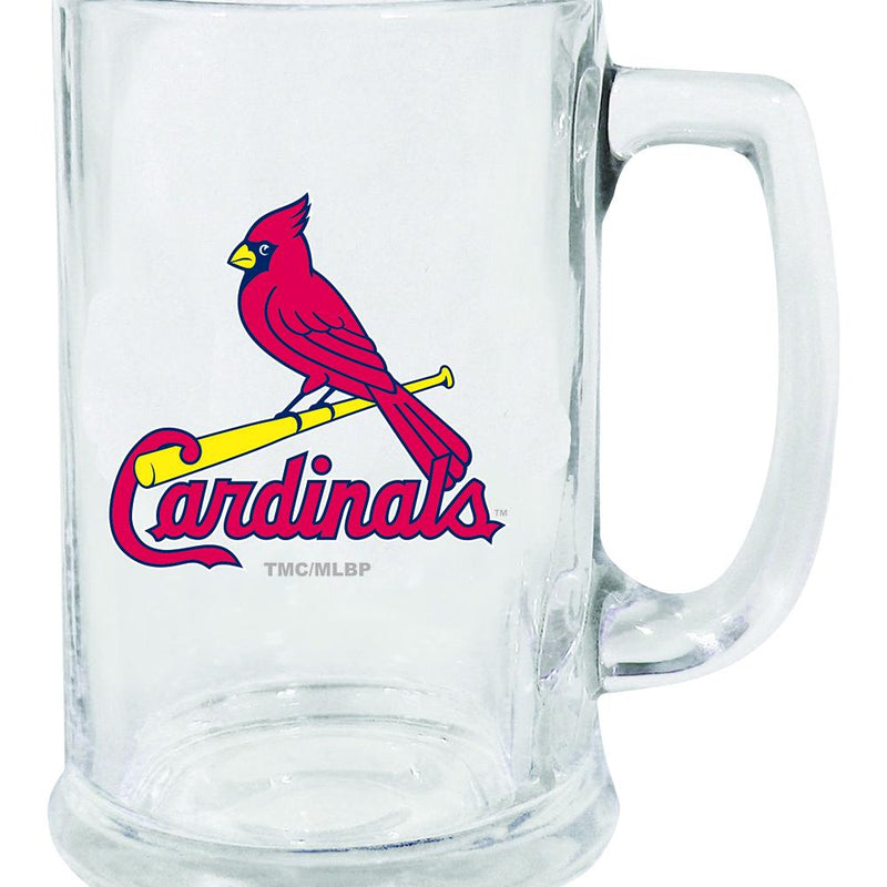 15oz Decal Stein Glass  | St. Louis Cardinals MLB, OldProduct, SLC, St Louis Cardinals 888966786820 $13