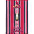 Striped Switch Plate Cover CARDINALS
MLB, OldProduct, SLC, St Louis Cardinals
The Memory Company