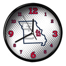 Black Rim State of Mind Clock | St. Louis Cardinals
MLB, OldProduct, SLC, St Louis Cardinals
The Memory Company