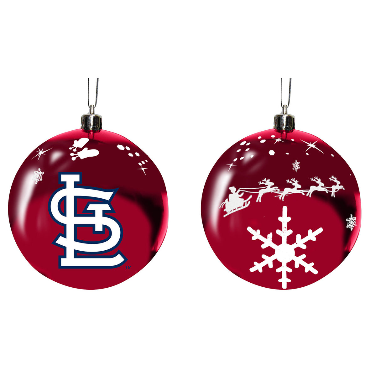 3" Sled Glass Ball Cardinals
MLB, OldProduct, SLC, St Louis Cardinals
The Memory Company