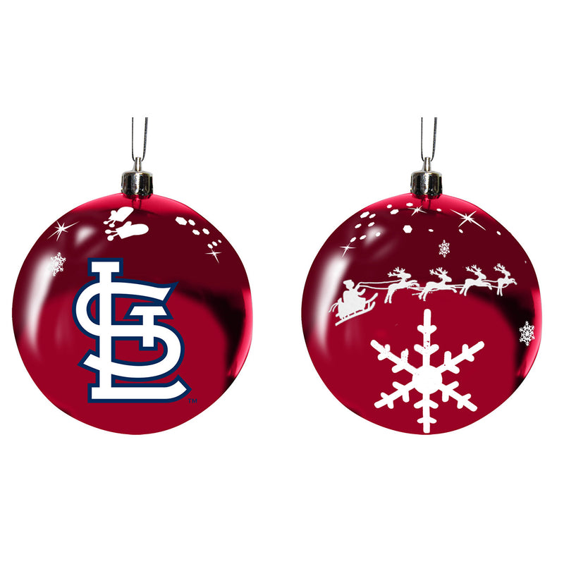 3" Sled Glass Ball Cardinals
MLB, OldProduct, SLC, St Louis Cardinals
The Memory Company