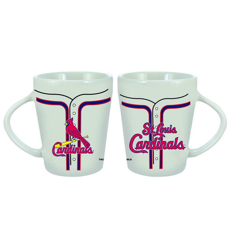 15oz Team Jersey Sculpted Mug | St. Louis Cardinals
MLB, OldProduct, SLC, St Louis Cardinals
The Memory Company