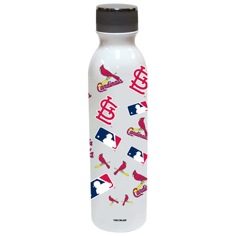 24oz SS All Over Print Bttl CARDINALS
CurrentProduct, Drinkware_category_All, MLB, SLC, St Louis Cardinals
The Memory Company