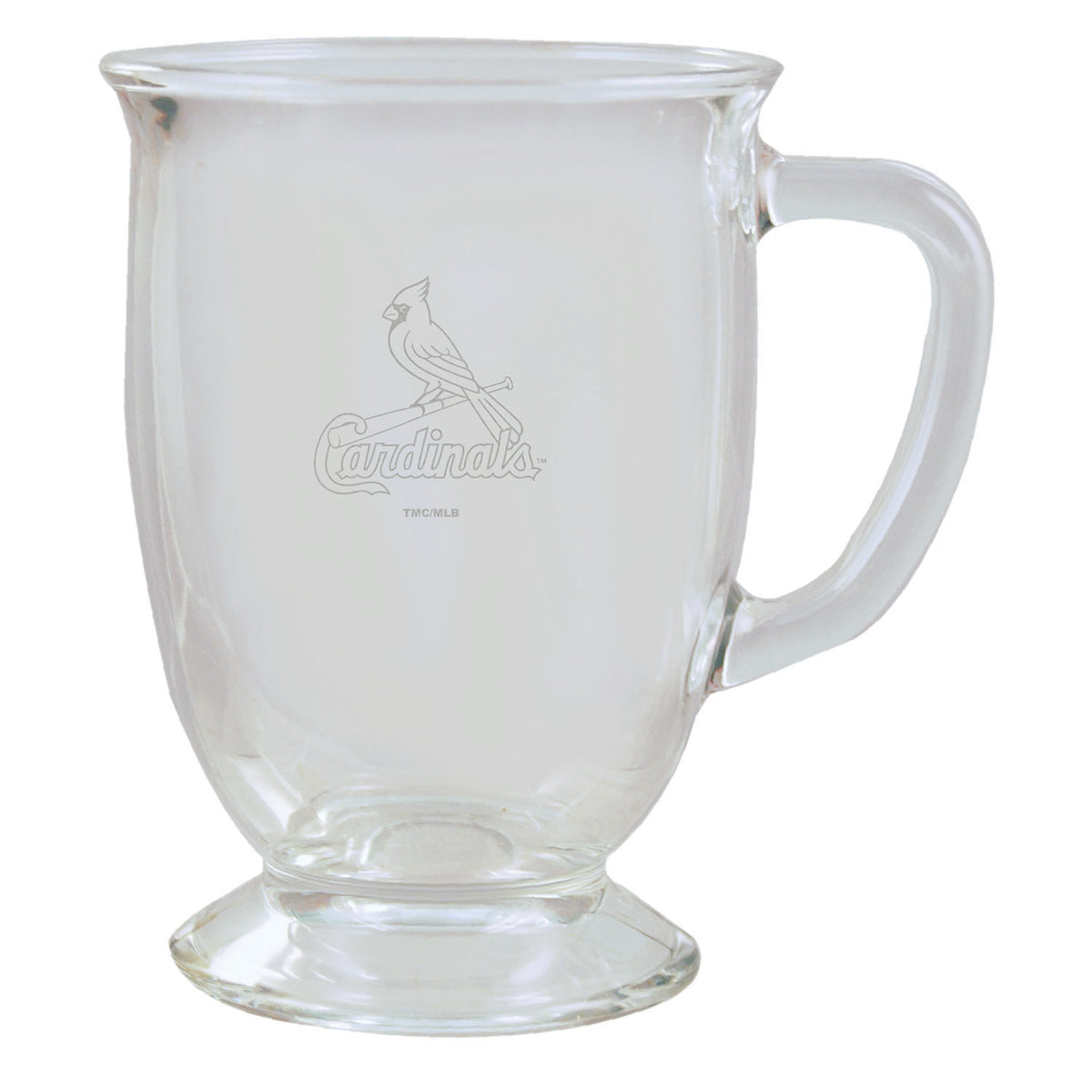16oz Etched Café Glass Mug | St Louis Cardinals
CurrentProduct, Drinkware_category_All, MLB, SLC, St Louis Cardinals
The Memory Company