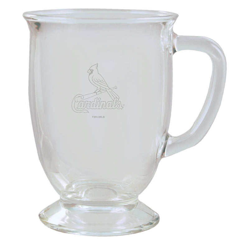 16oz Etched Café Glass Mug | St Louis Cardinals
CurrentProduct, Drinkware_category_All, MLB, SLC, St Louis Cardinals
The Memory Company