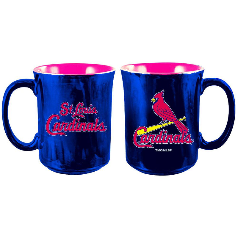 15oz Iridescent Mug Cardinals CurrentProduct, Drinkware_category_All, MLB, SLC, St Louis Cardinals 194207202401 $19.99