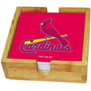Square Coaster w/Caddy | CARDINALS
MLB, OldProduct, SLC, St Louis Cardinals
The Memory Company