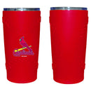 20oz Stainless Steel Tumbler w/Silicone Wrap | Cardinals
CurrentProduct, Drinkware_category_All, MLB, SLC, St Louis Cardinals
The Memory Company