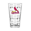 Sandblasted Pint | St. Louis Cardinals
CurrentProduct, Drinkware_category_All, MLB, SLC, St Louis Cardinals
The Memory Company