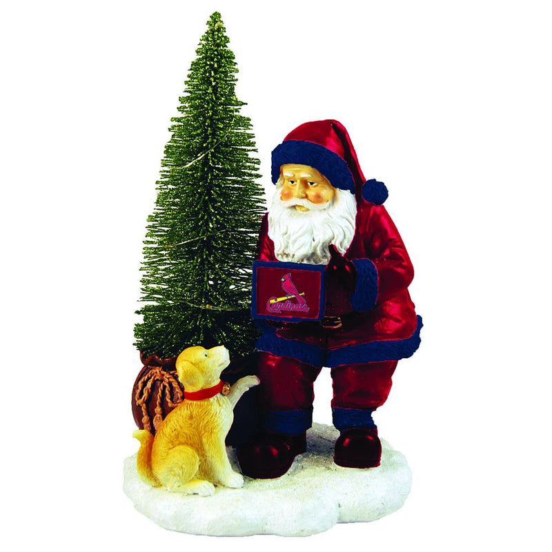 Santa with LED Tree | St. Louis Cardinals
Holiday_category_All, MLB, OldProduct, SLC, St Louis Cardinals
The Memory Company