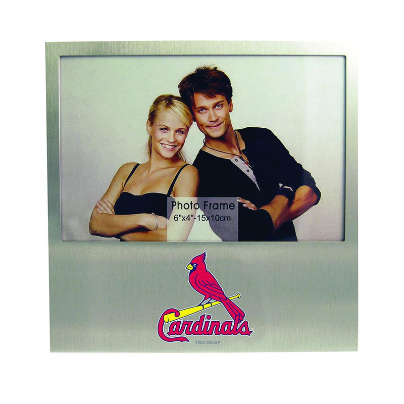 4"X6" Aluminum Picture Frame | St Louis Cardinals
CurrentProduct, Home&Office_category_All, MLB, SLC, St Louis Cardinals
The Memory Company