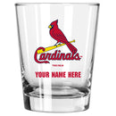 15oz Personalized Stemless Glass | St Louis Cardinals
