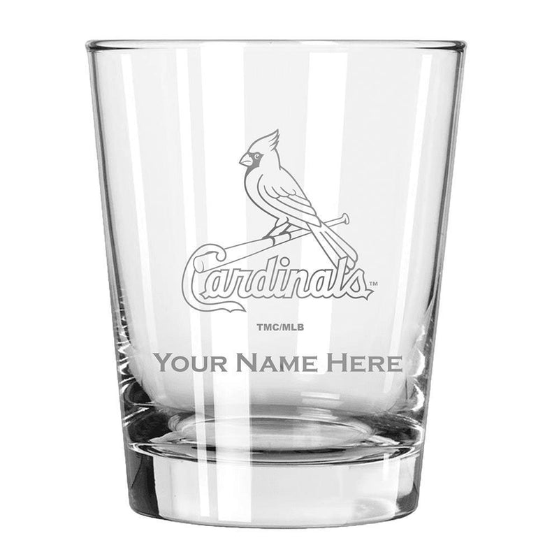 15oz Personalized Double Old-Fashioned Glass | St. Louis Cardinals
CurrentProduct, Custom Drinkware, Drinkware_category_All, Gift Ideas, MLB, Personalization, Personalized_Personalized, SLC, St Louis Cardinals
The Memory Company