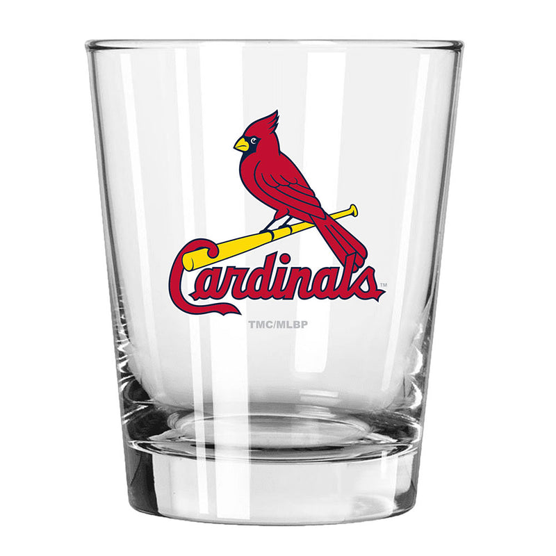 15oz Personalized Glass Tumbler  | St. Louis Cardinals
CurrentProduct, Drinkware_category_All, MLB, SLC, St Louis Cardinals
The Memory Company