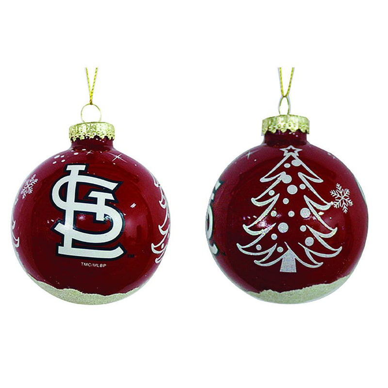 3 Inch Glass Tree Ball Ornament | St. Louis Cardinals
MLB, OldProduct, SLC, St Louis Cardinals
The Memory Company