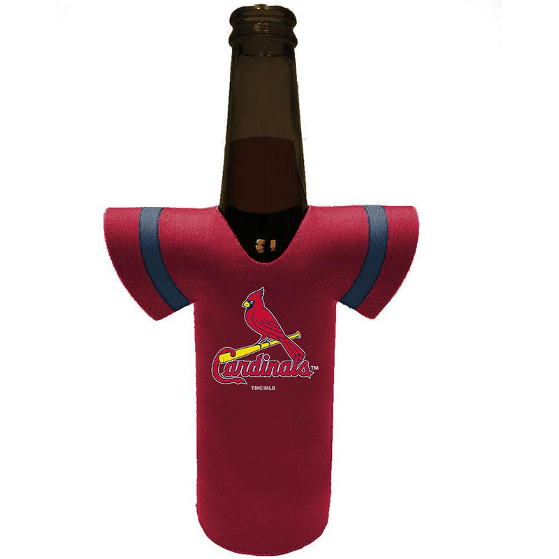 Bottle Jersey Insulator  | St. Louis Cardinals
CurrentProduct, Drinkware_category_All, MLB, SLC, St Louis Cardinals
The Memory Company