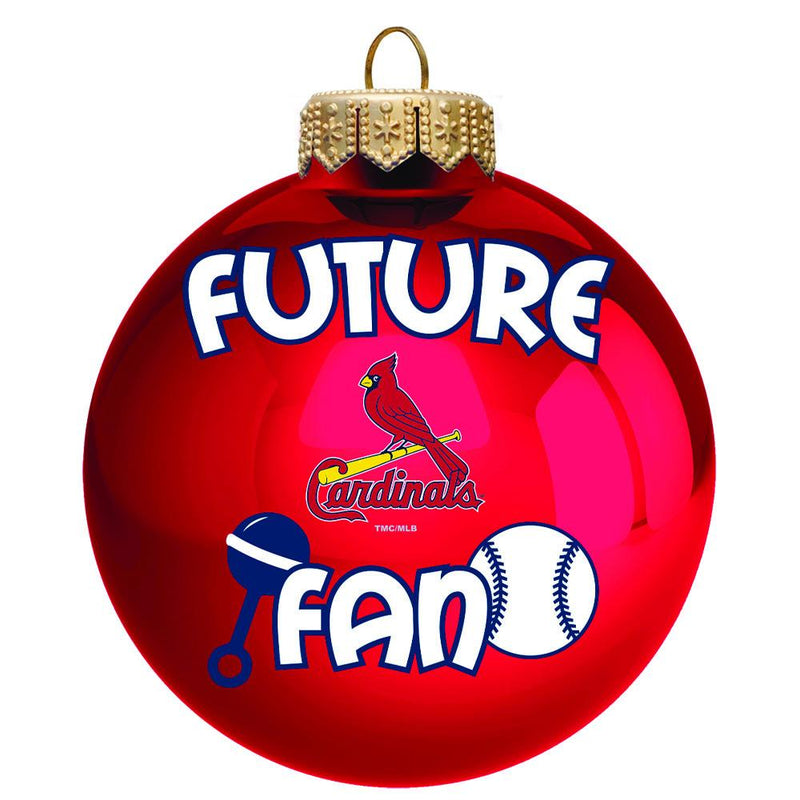 Future Fan Ball Ornament | St. Louis Cardinals
CurrentProduct, Holiday_category_All, Holiday_category_Ornaments, MLB, SLC, St Louis Cardinals
The Memory Company