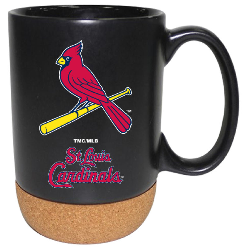 16oz Cork Bottom Mug | St Louis Cardinals