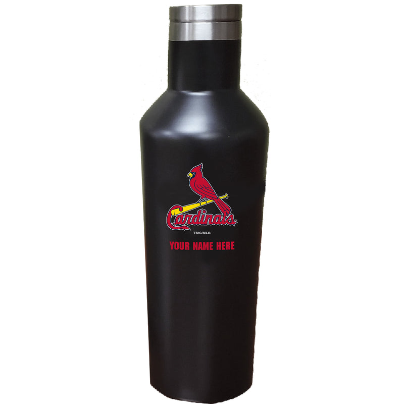 17oz Black Personalized Infinity Bottle | St Louis Cardinals
2776BDPER, CurrentProduct, Drinkware_category_All, MLB, Personalized_Personalized, SLC, St Louis Cardinals
The Memory Company