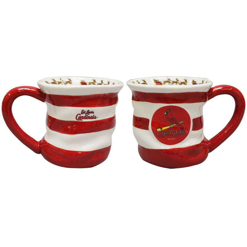 Team Color Holiday Mug | St Louis Cardinals