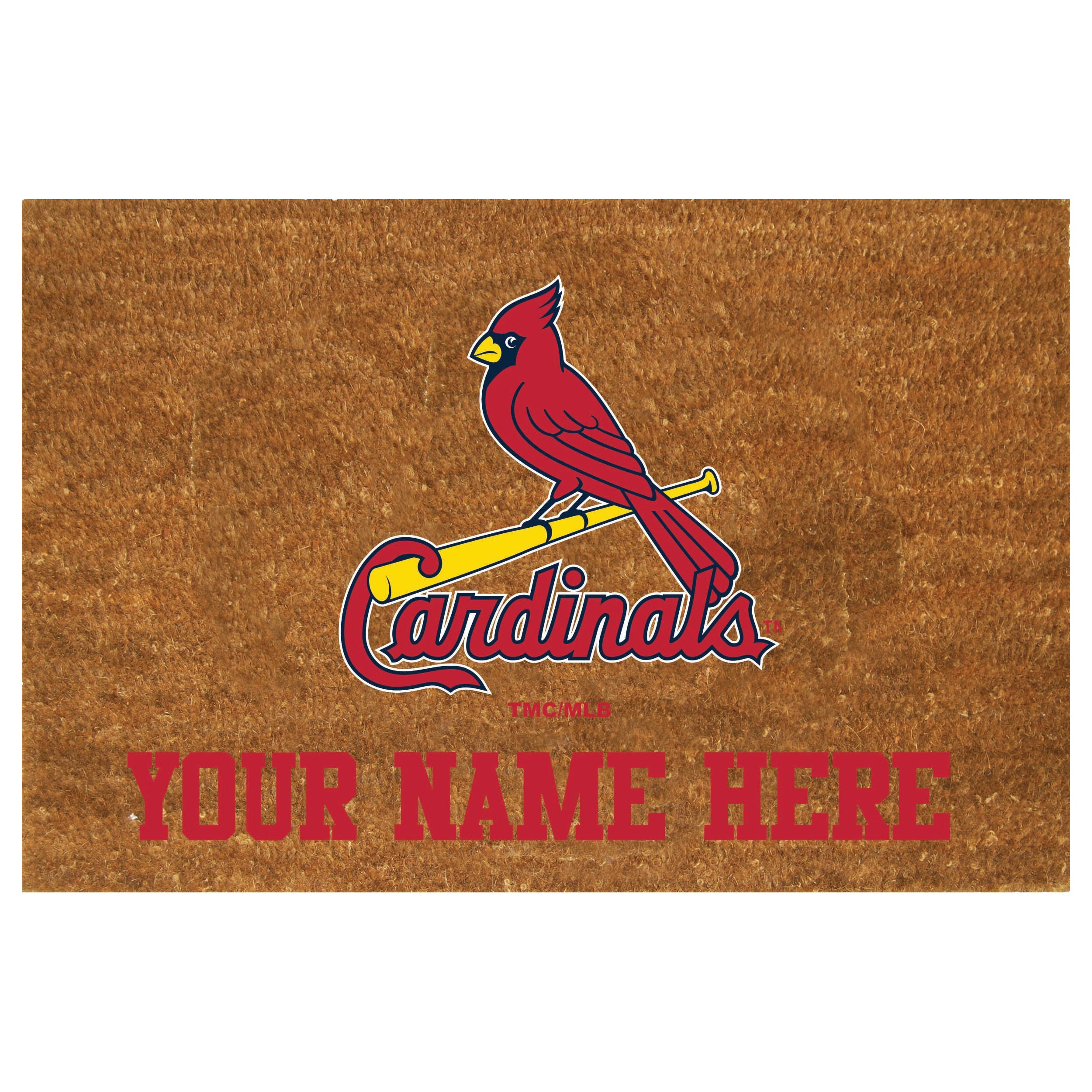 Personalized Doormat | St Louis Cardinals